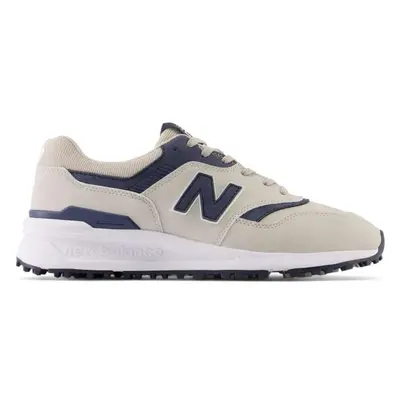 New Balance SL Pánská golfová obuv, bílá