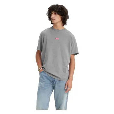 Levi's® SS RELAXED BABY TAB T Pánské tričko, šedá, velikost