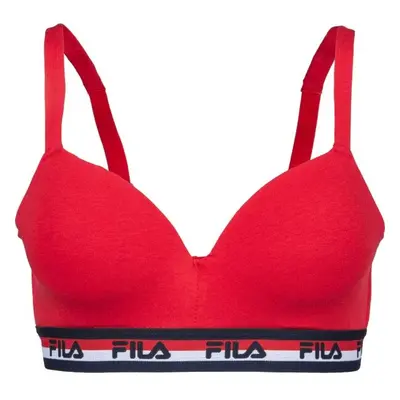 Fila WOMAN BRA Dámská podprsenka, červená, velikost