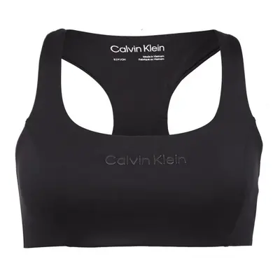 Calvin Klein WO - Sports Bra Medium Support Dámská sportovní podprsenka, černá, velikost