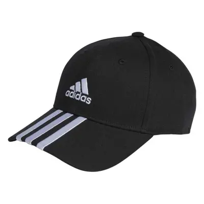 adidas 3-STRIPES BASEBALL CAP Kšiltovka, černá, velikost