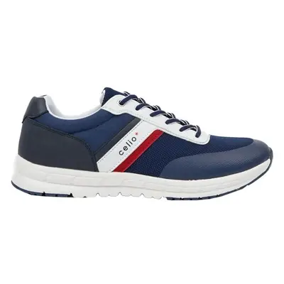 CELIO SNEAKERS Pánská vycházková obuv, modrá, velikost