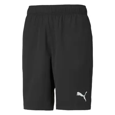 Puma ACTIVE WOVEN SHORTS Pánské kraťasy, černá, velikost