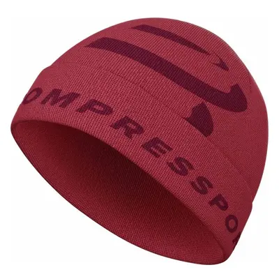 Compressport CASUAL BEANIE Zimní čepice, růžová, velikost