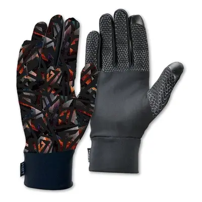 Matt INNER TOUCH GLOVES Běžecké rukavice, tmavě šedá, velikost