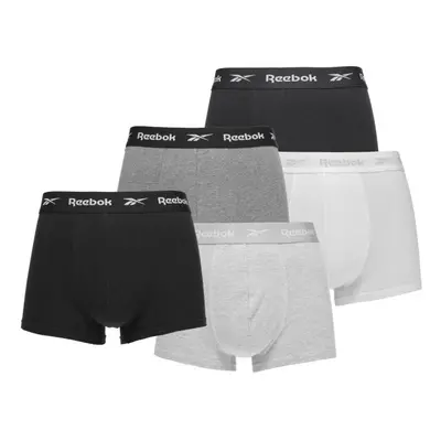 Reebok TRUNK BOYES 5pk Pánské boxerky, mix, velikost