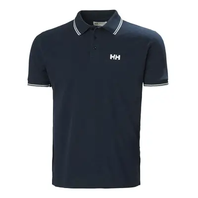 Helly Hansen GENOVA POLO Pánské polotriko, tmavě modrá, velikost