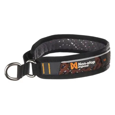 NON-STOP DOGWEAR ROCK COLLAR Polostahovací pobojek, černá, velikost