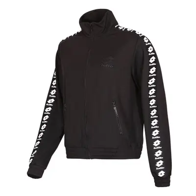 Lotto ATHLETICA ICON FULL-ZIP TOP Dámská mikina, černá, velikost