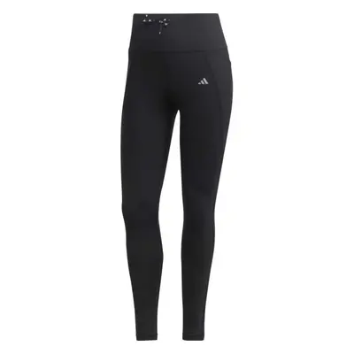 adidas RUNNING LEGGINGS Dámské běžecké legíny, černá, velikost