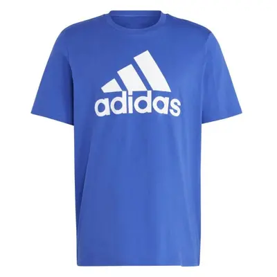 adidas BIG LOGO TEE Pánské tričko, modrá