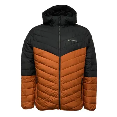 Columbia EDDIE GORGE HOODED JACKET Pánská bunda, oranžová, velikost