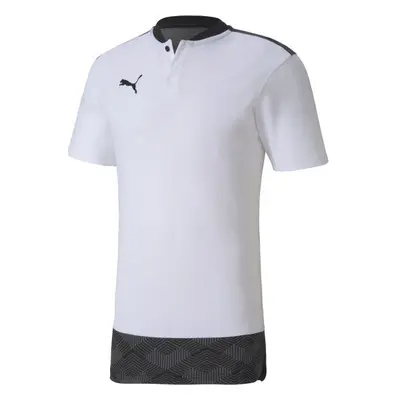 Puma TEAM FINAL CASUALS POLO SHIRT Pánské triko, bílá, velikost