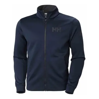 Helly Hansen HP FLEECE JACKET 2.0 Pánská mikina, tmavě modrá, velikost