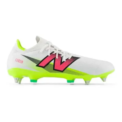 New Balance FURON PRO SG V7+ Pánské kopačky, bílá