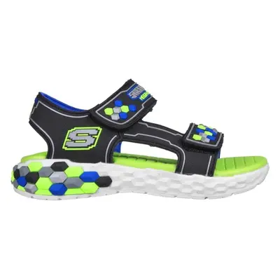 Skechers MEGA-SPLASH 2.0-CUBOSHORE Chlapecké sandály, černá, velikost