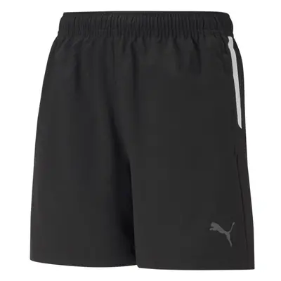 Puma TEAMLIGA SIDELINE SHORTS JR Juniorské šortky, černá, velikost