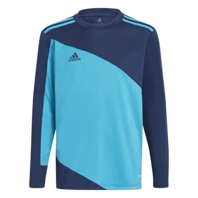 adidas SQUAD GK21 JSYY Juniorský brankářský dres, tmavě modrá, velikost