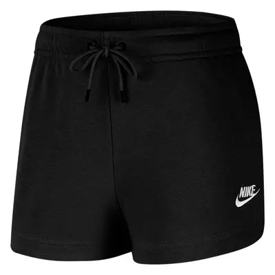 Nike SPORTSWEAR ESSENTIAL Dámské sportovní šortky, černá, velikost