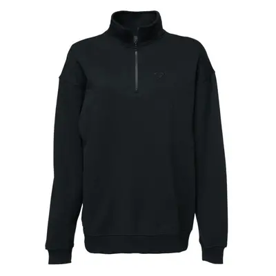 Roxy ESSENTIAL ENERGY HALF ZIP Dámská mikina, černá, velikost