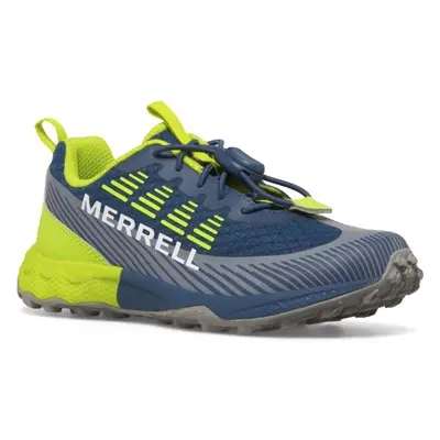 Merrell AGILITY PEAK Dětské outdoorové boty, tmavě modrá