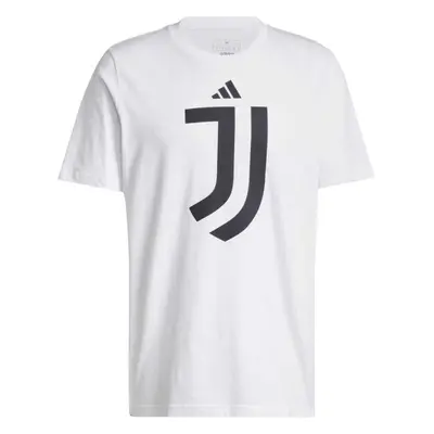 adidas JUVENTUS DNA TEE Pánské fotbalové tričko, bílá, velikost