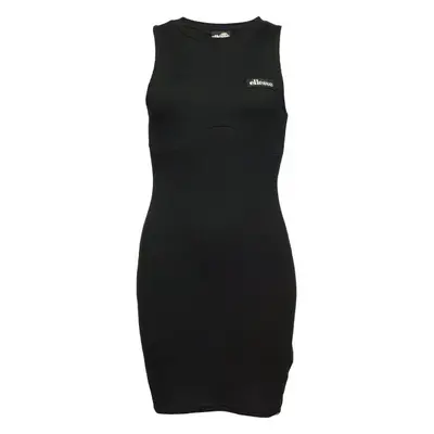 ELLESSE DOLLY DRESS Dámské šaty, černá, velikost