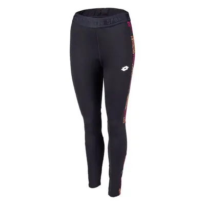 Lotto VABENE III LEGGINGS Dámské sportovní legíny, černá, velikost