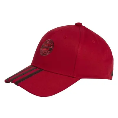 adidas FC BAYERN HOME BASEBALL CAP Kšiltovka, červená, velikost