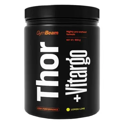 GymBeam THOR FUEL + VITARGO CITRON + LIMETKA Předtréninkový stimulant, , velikost