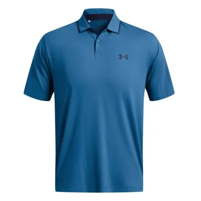 Under Armour ISO-CHILL POLO Pánské polotričko na golf, modrá, velikost