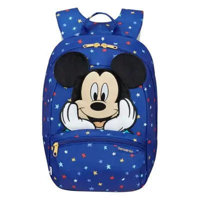 SAMSONITE BP S+ MICKEY STARS Batoh pro děti, modrá, velikost