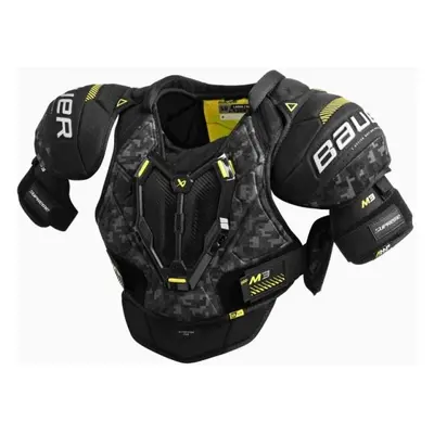 Bauer SUPREME M3 SHOULDER PAD-SR Chrániče ramen, černá, velikost