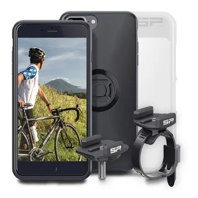 SP Connect SP BIKE BUNDLE IPHONE 7+/6+/6S+ Držák telefonu na jízdní kola, černá, velikost