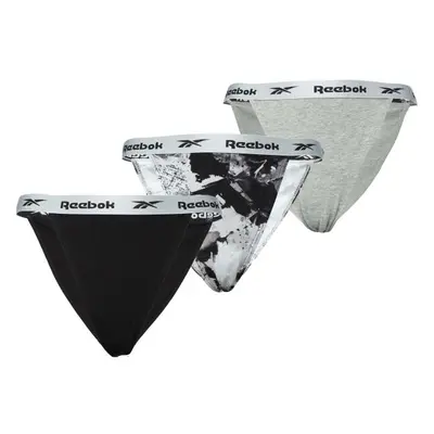 Reebok TANGA BRIEF ISLA 3pk Dámské kalhotky, černá, velikost