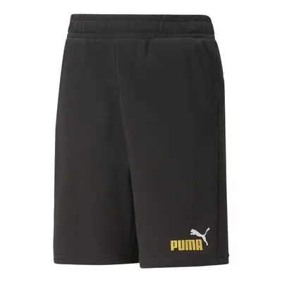 Puma ESSENTIALS+2 COL SHORTS Chlapecké šortky, černá, velikost