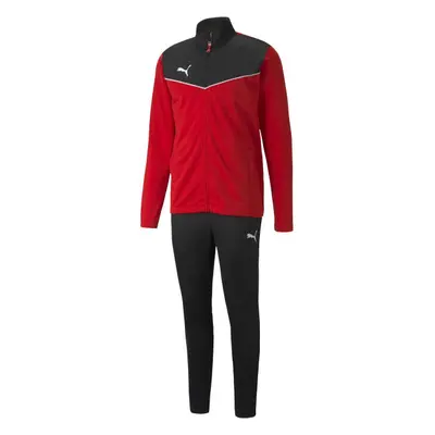 Puma INDIVIDUALRISE TRACKSUIT Pánská tepláková souprava, černá, velikost