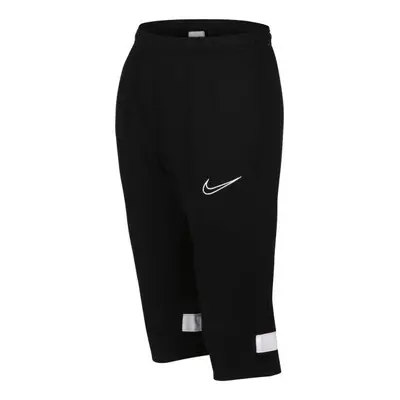 Nike DRI-FIT ACADEMY Dívčí 3/4 kalhoty, černá, velikost