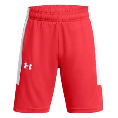 Under Armour BASELINE Chlapecké kraťasy, červená, velikost