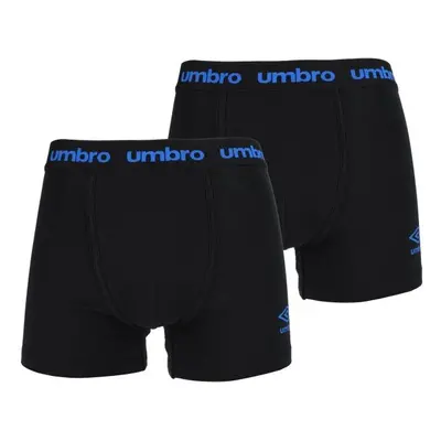 Umbro BOXER SHORT PACK Pánské boxerky, černá, velikost