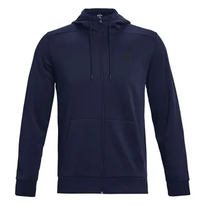 Under Armour ARMOUR FLEECE Pánská mikina, tmavě modrá, velikost