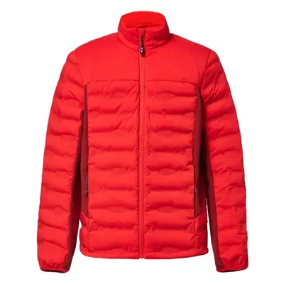 Oakley ELLIPSE RC QUILTED JACKET Pánská zimní bunda, červená, velikost