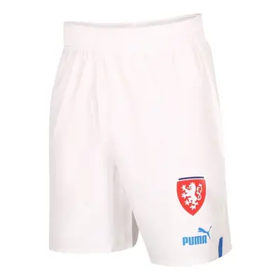 Puma FACR SHORTS PROMO Pánské šortky, bílá, velikost