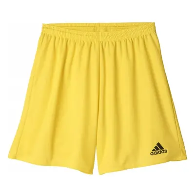 adidas PARMA SHORTS Juniorské fotbalové trenky, žlutá, velikost