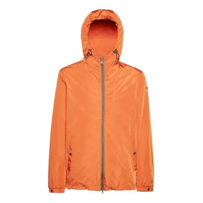 Geox LEITAN MID PARKA - FAKE MEMO Pánská bunda, hnědá, velikost