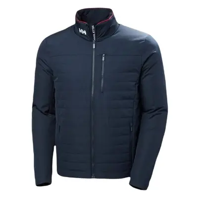 Helly Hansen CREW INSULATOR JACKET 2.0 Pánská bunda, tmavě modrá, velikost