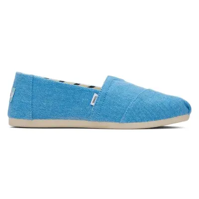 TOMS ALPARGATA Dámské espadrilky, světle modrá, velikost