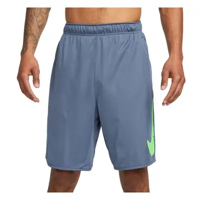 Nike DRI-FIT S72 TOTALITY KNIT 9UL Pánské šortky, modrá, velikost