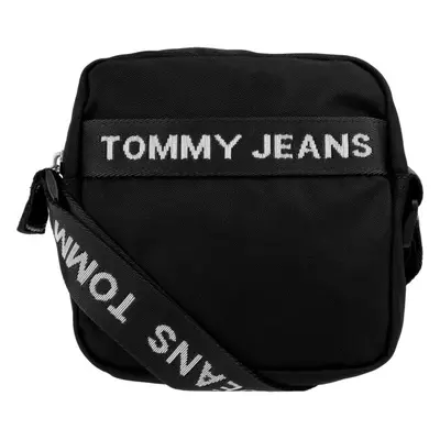 Tommy Hilfiger TJM ESSENTIAL REPORTER Crossbody taška, černá, velikost