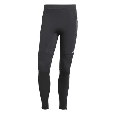 adidas ULTIMATE LEGGINGS Pánské běžecké legíny, černá, velikost